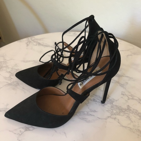 Steven Madden lace up pumps - Picture 3 of 4